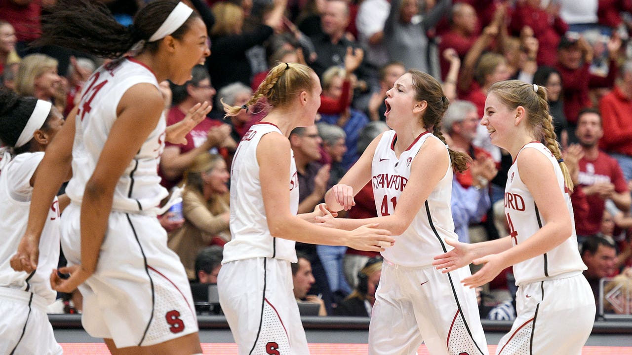Stanford plays spoiler again, ending UConn's 47-game streak